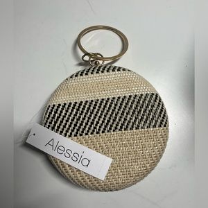 Alessia crochet circle bag